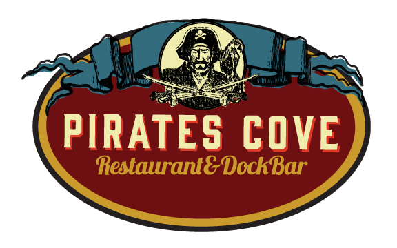 Pirates Cove red oval
