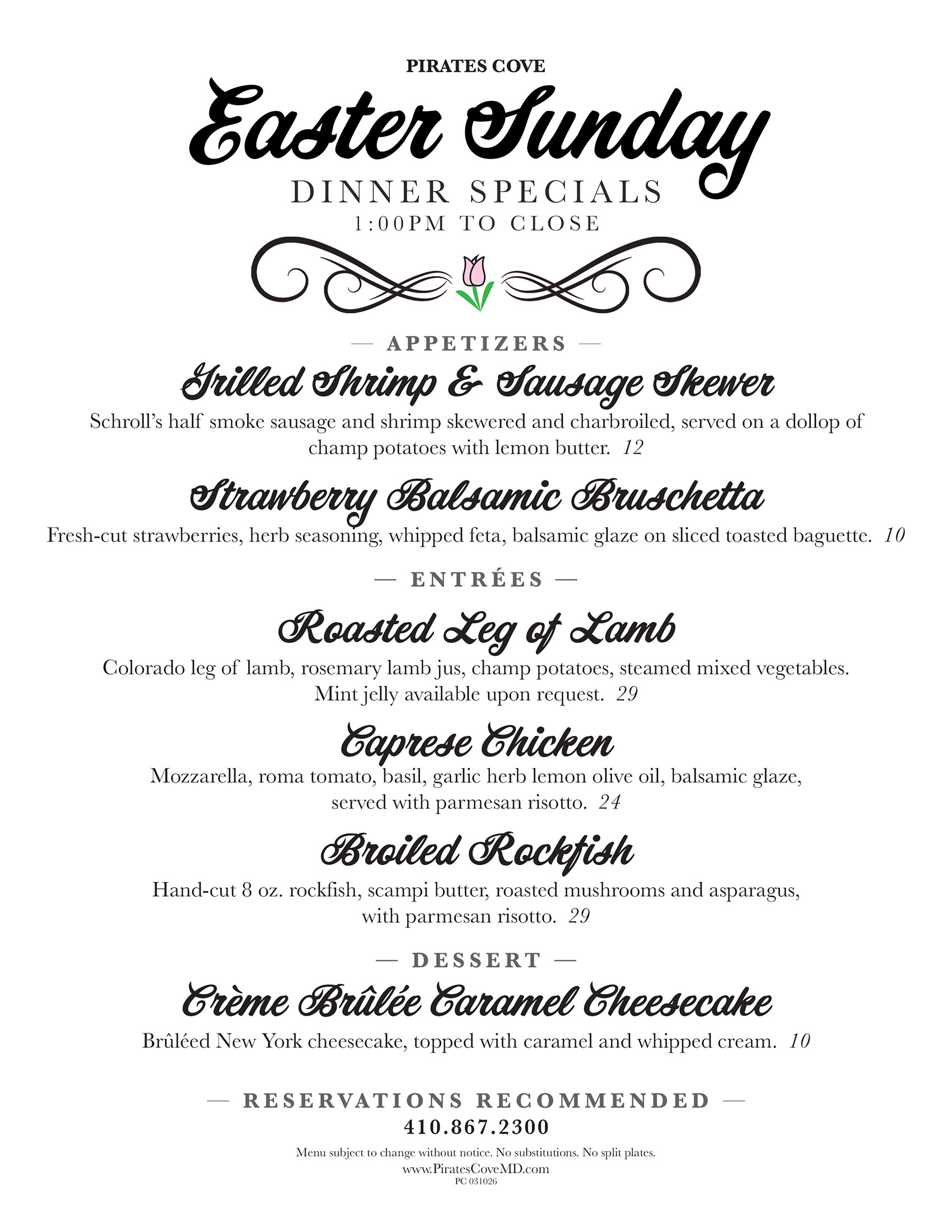 DinnerPC Easter2024a LTR 031324 WEB