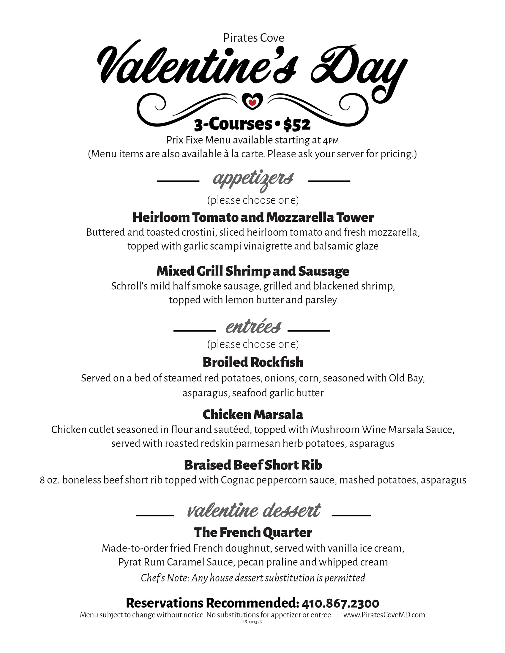 PC valentine 2026 LTR MENU WEB